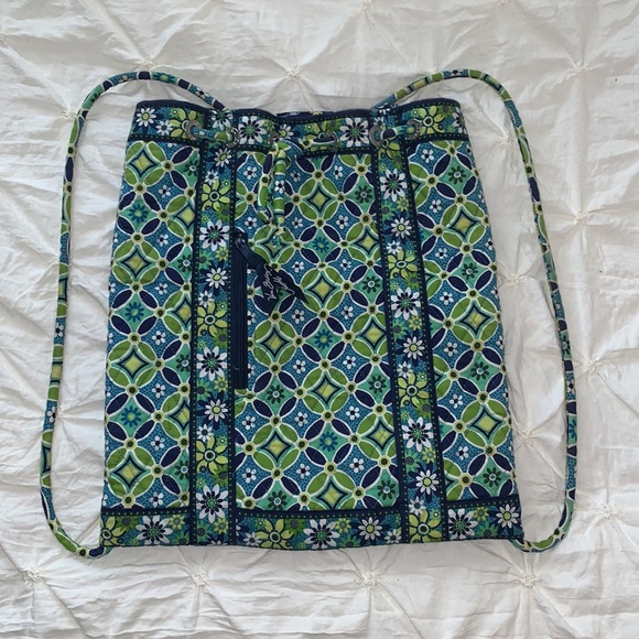 Vera Bradley Handbags - Vera Bradley | drawstring backpack